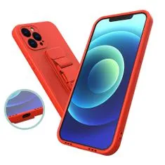 slomart etui za vrv gel etui z vrvico za verižico torbica za vrvico za iphone 12 pro modra