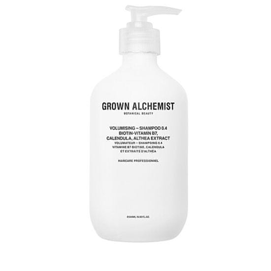 Grown Alchemist Biotin-vitamin B7, Calendula, izvleček (Volumising Shampoo 0.4)