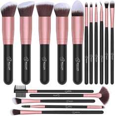 HugoShop  Set makeup čopičev, 14 kosov