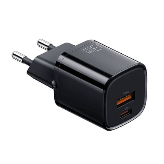 Mcdodo MCDODO NANO GAN LOADER 2X USB / USB-C PD QC - 33W CH-0151