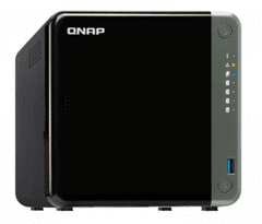 Qnap NAS strežnik za 4 diske, 8 GB ram, 2x 2.5 Gb mreža, HDMI, 4K (TS-453D-8G)