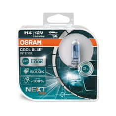 Osram Cool Blue New žarnica, H4, 12 V, 60/55 W, halogenska (64193CBN HCB)