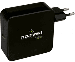 Tecnoware napajalnik, 65 W, USB-C (FAU17704)