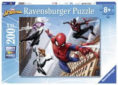 Ravensburger sestavljanka Spider-Man in ekipa, 200 delčkov