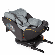 Coccolle Otroški avtosedež Isofix 0-36 kg 360 stopinj Nova Siva smart