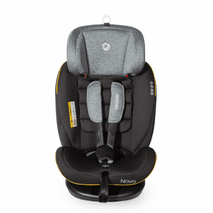 Coccolle Otroški avtosedež Isofix 0-36 kg 360 stopinj Nova Siva smart