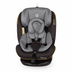 Coccolle Otroški avtosedež Isofix 0-36 kg 360 stopinj Nova Siva smart