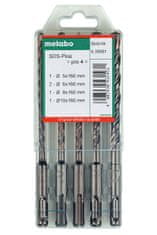 Metabo 5-delni set svedrov SDS Plus Pro (630581000)