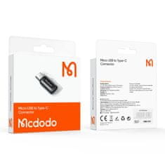 Mcdodo MCDODO ADAPTER USB TIPA C - MICRO USB