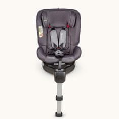 Coccolle Avtosedež Isofix 0-36 kg 360 rotacija ASTANA Mestno Siva smart