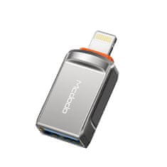 Mcdodo MCDODO ADAPTER USB-A 3.0 NA ADAPTER LIGHTNING IPHONE IPAD 3A OTG