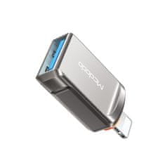 Mcdodo MCDODO ADAPTER USB-A 3.0 NA ADAPTER LIGHTNING IPHONE IPAD 3A OTG