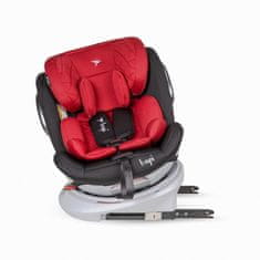 Coccolle Avtosedež Hapi Ozy 0-36kg Isofix rdeča smart