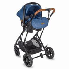 Coccolle Otroški voziček Ravello 3 in 1 travel system Mornarsko modra smart