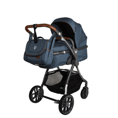 Coccolle Otroški voziček Travel system 3in1 Acero Jeans smart