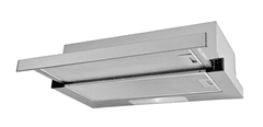 MPM Kuhinjska napa -61-OS, 60cm, 3-moči, LED osvetlitev, inox