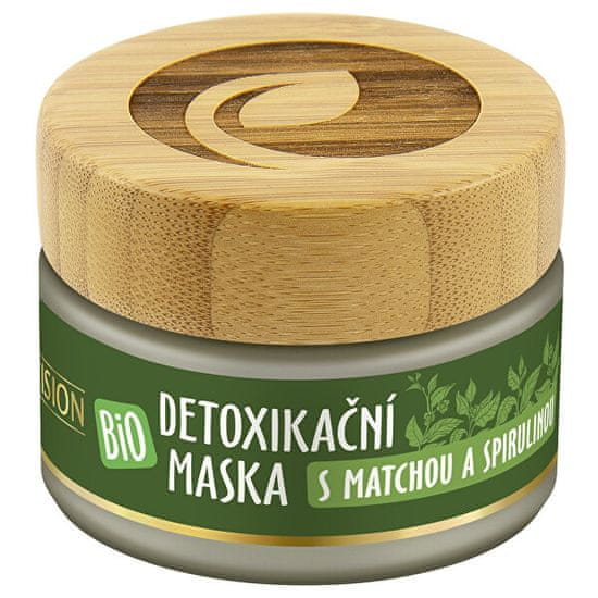 Purity Vision Bio Detox maska z matcho in spirulino 40 ml