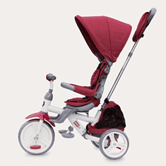 Coccolle Tricikel Evo Dark Red smart