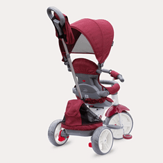 Coccolle Tricikel Evo Dark Red smart