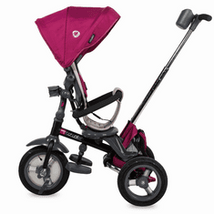 Coccolle Tricikel Velo Air Purple smart