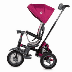 Coccolle Tricikel Velo Air Purple smart