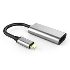 CO2 Co2 USB-C na HDMI 4K adapterski kabel Space Gray CO2-0112