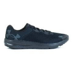 Under Armour Čevlji črna 44.5 EU Charged Pursuit 2