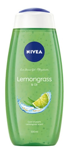 Nivea Lemongrass & Oil gel za prhanje, 500 ml