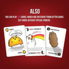 Exploding Kittens igra s kartami Exploding Kittens angleška izdaja