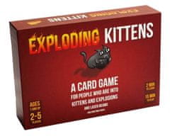 Exploding Kittens igra s kartami Exploding Kittens angleška izdaja