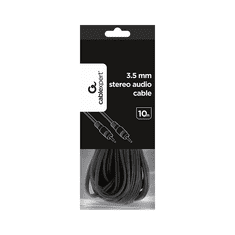 CABLEXPERT Kabel 3,5 mm Jack M-M 10m 