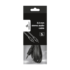 CABLEXPERT Kabel 3,5 mm Jack M-M 5m 