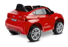 TOYZ ACU VOZILO. BMW X6 RED