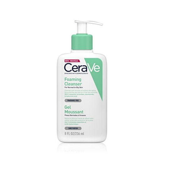 CeraVe (Foaming Cleanser) za (Foaming Cleanser) za normalno do mastno kožo