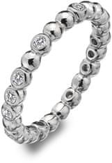 Hot Diamonds Svetleč srebrni prstan Emozioni ER024 (Obseg 51 mm)