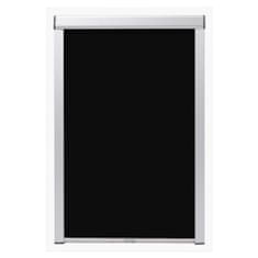 Vidaxl Senčilo za zatemnitev okna črne barve M06/306