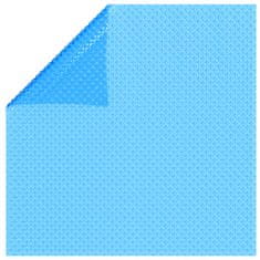 Vidaxl Pravokotno pokrivalo za bazen 1200x600 cm PE modro