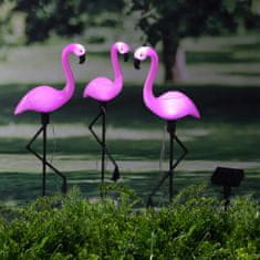 shumee HI Solarni LED flamingo 3 kosi