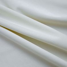 Vidaxl Zatemnitvene zavese z obročki 2 kosa žamet krem 140x175 cm