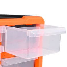 Vidaxl Organizator s 60 predali 38x16x47,5 cm