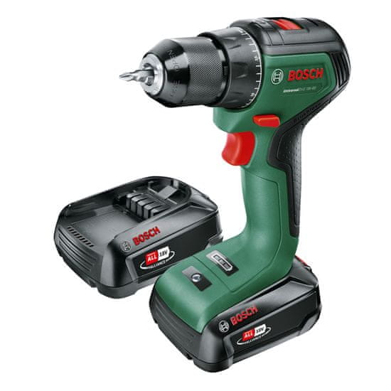 Bosch akumulatorski vrtalnik vijačnik UniversalDrill 18V-60 (06039D7002)