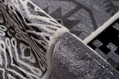 Chemex Proprega Sumatra Mehka Moderna Izrezivanje 3D H110A Carving Siva Večbarvna 190x270 cm