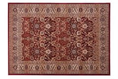 Chemex Preproga Volna Klasična Orientalska Turški W1089 Camelhair Kirman Opečna Večbarvna 160x230 cm