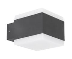 Globo LED Zunanja zidna svetilka Globo SLICE 34173RGBSH