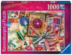 Ravensburger sestavljanka Visoka moda, 1000 delov