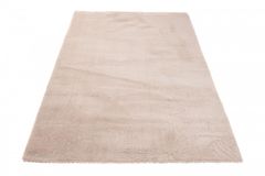 Chemex Preproga Mikrovlaken Debela Mehka 6365P Microfibra Bež 60x100 cm