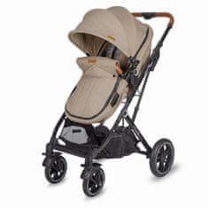 Coccolle Otroški voziček Ravello 3 in 1 travel system Safari bež smart