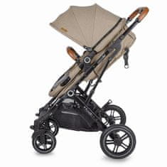 Coccolle Otroški voziček Ravello 3 in 1 travel system Safari bež smart