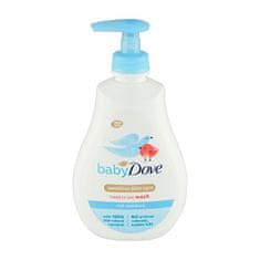 Dove Baby (Head To Toe Wash Rich Moisture ) telo in Baby za Baby (Neto kolièina 400 ml)