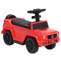 Greatstore Potisni avto poganjalec Mercedes-Benz G63 rdeč